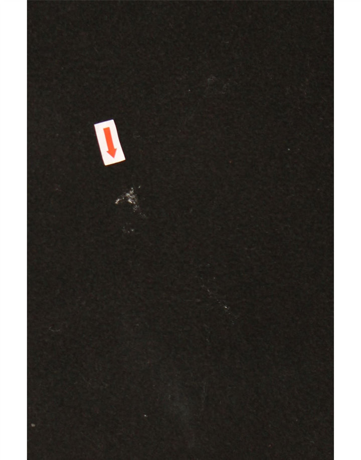 Rodrigo Ανδρικό παλτό Duffle UK 44 2XL Μαύρο μαλλί