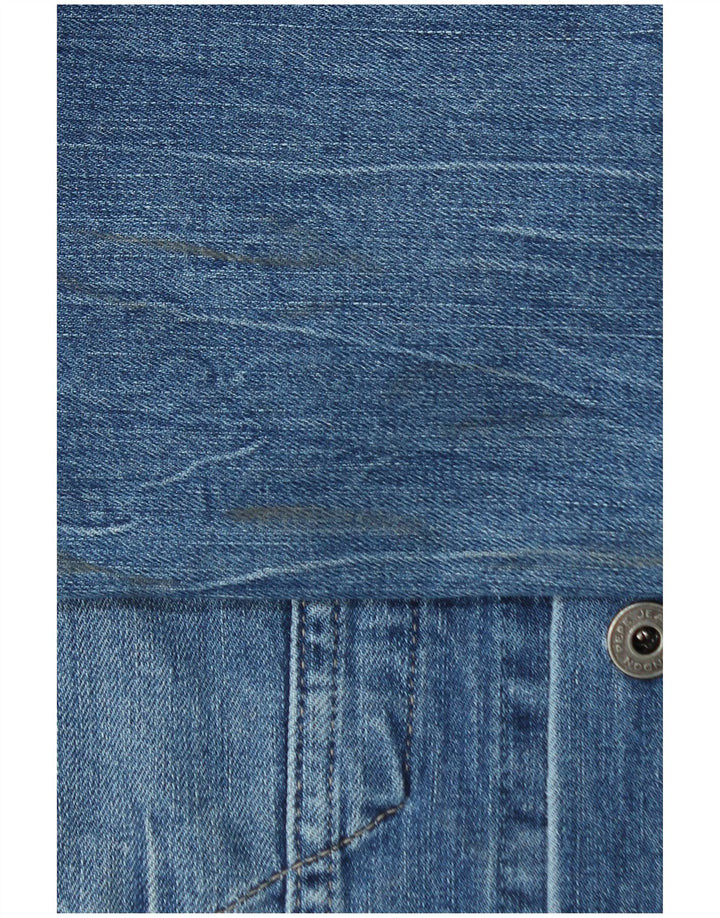 Ανδρικό τζιν μπουφάν PEPE Jeans UK 40 Large Blue Cotton