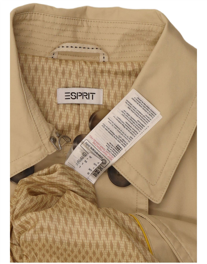 Γυναικεία καμπαρντίνα Esprit UK 14 Large Beige Cotton