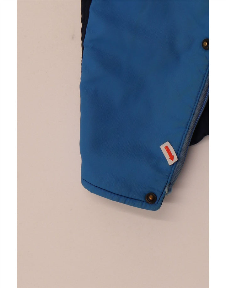 Samas Γυναικείο μπουφάν με επένδυση IT 50 XL Blue Colorblock Nylon