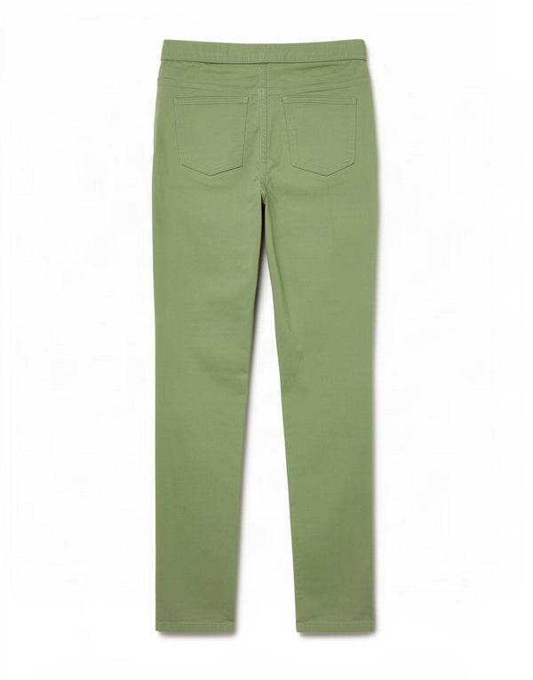 Marks & Spencer Γυναικεία Jegging Τζιν UK 12 Medium W30 L29 Πράσινο βαμβακερό