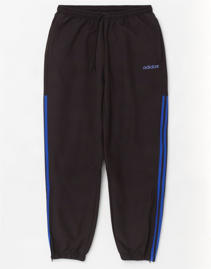 Ανδρική φόρμα Adidas Παντελόνι Joggers Μεγάλο Μαύρο Πολυεστέρα