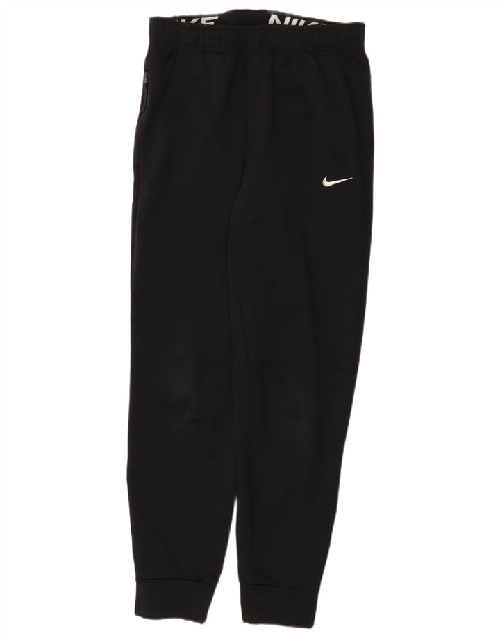 Ανδρική φόρμα γυμναστικής Nike Therma-Fit Joggers Small Black Polyester