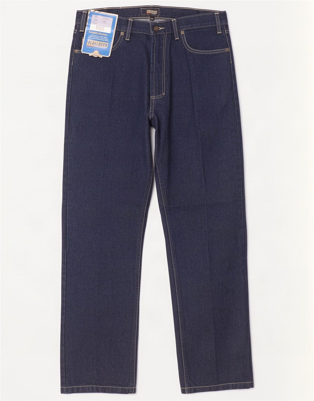 Ανδρικό τζιν ίσιο Blaklader W34 L32 Navy Blue Cotton