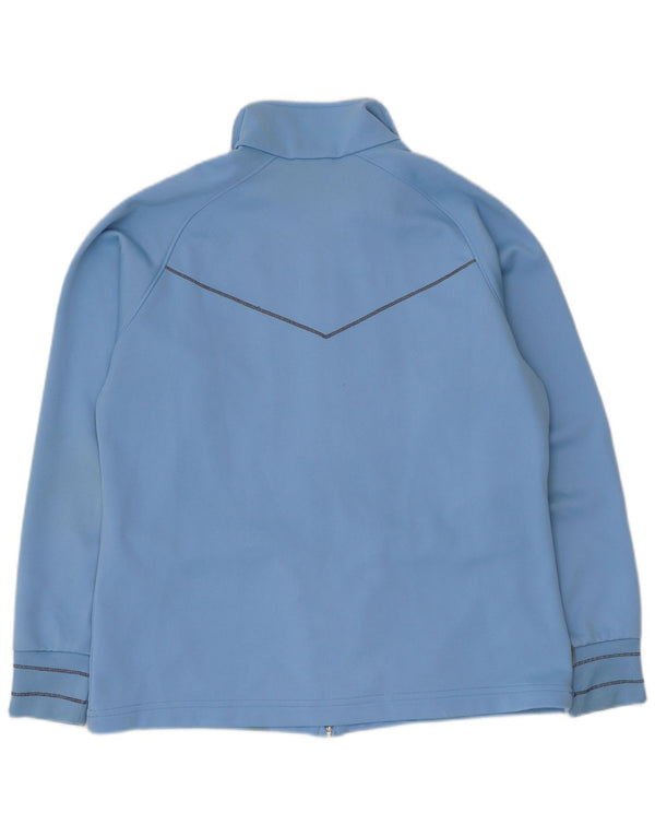 Γυναικεία αθλητική φόρμα Lotto Top Jacket UK 14 Large Blue Polyester