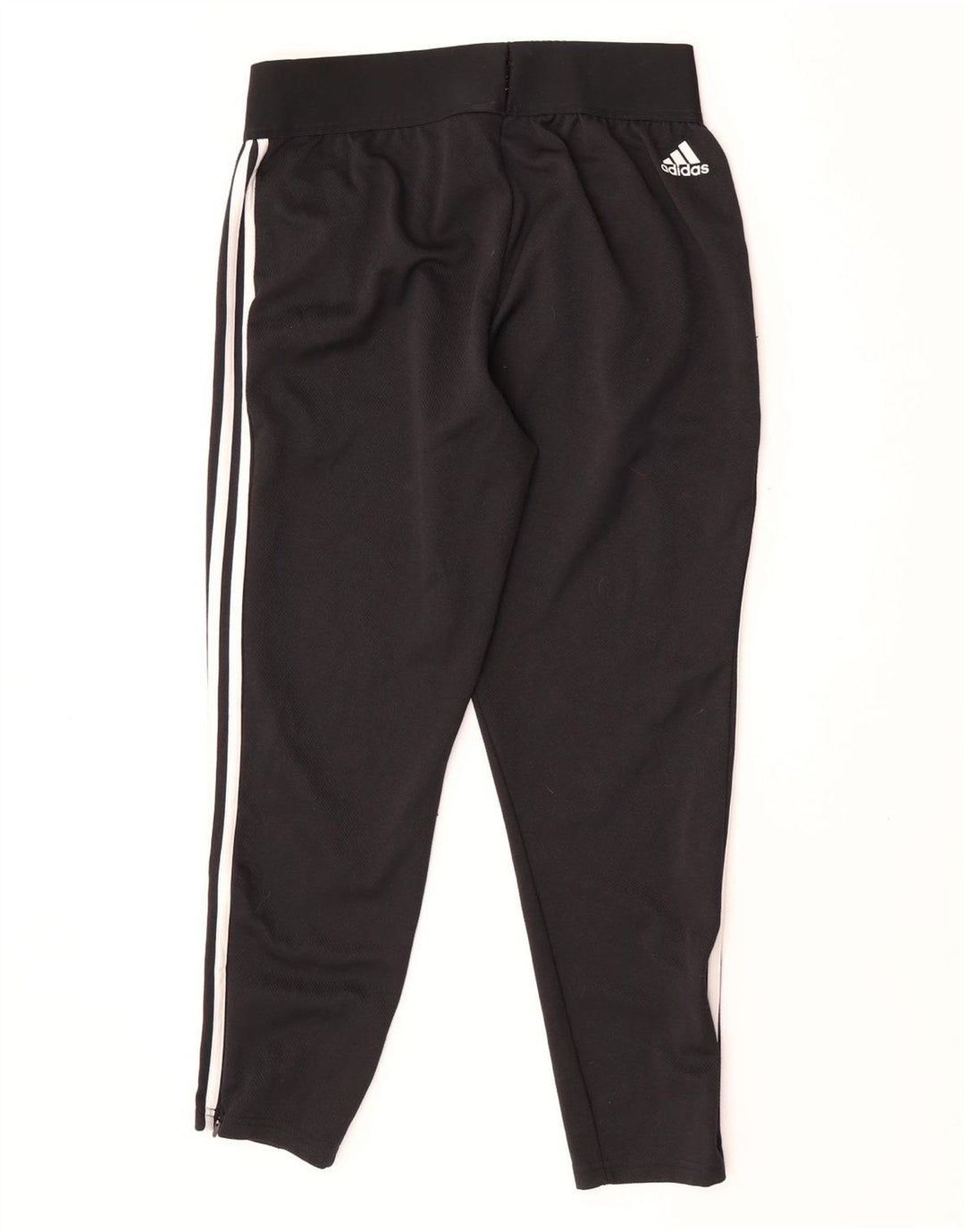 Adidas Γυναικεία φόρμα παντελόνι UK 12/14 Μεσαίο μαύρο πολυεστέρα