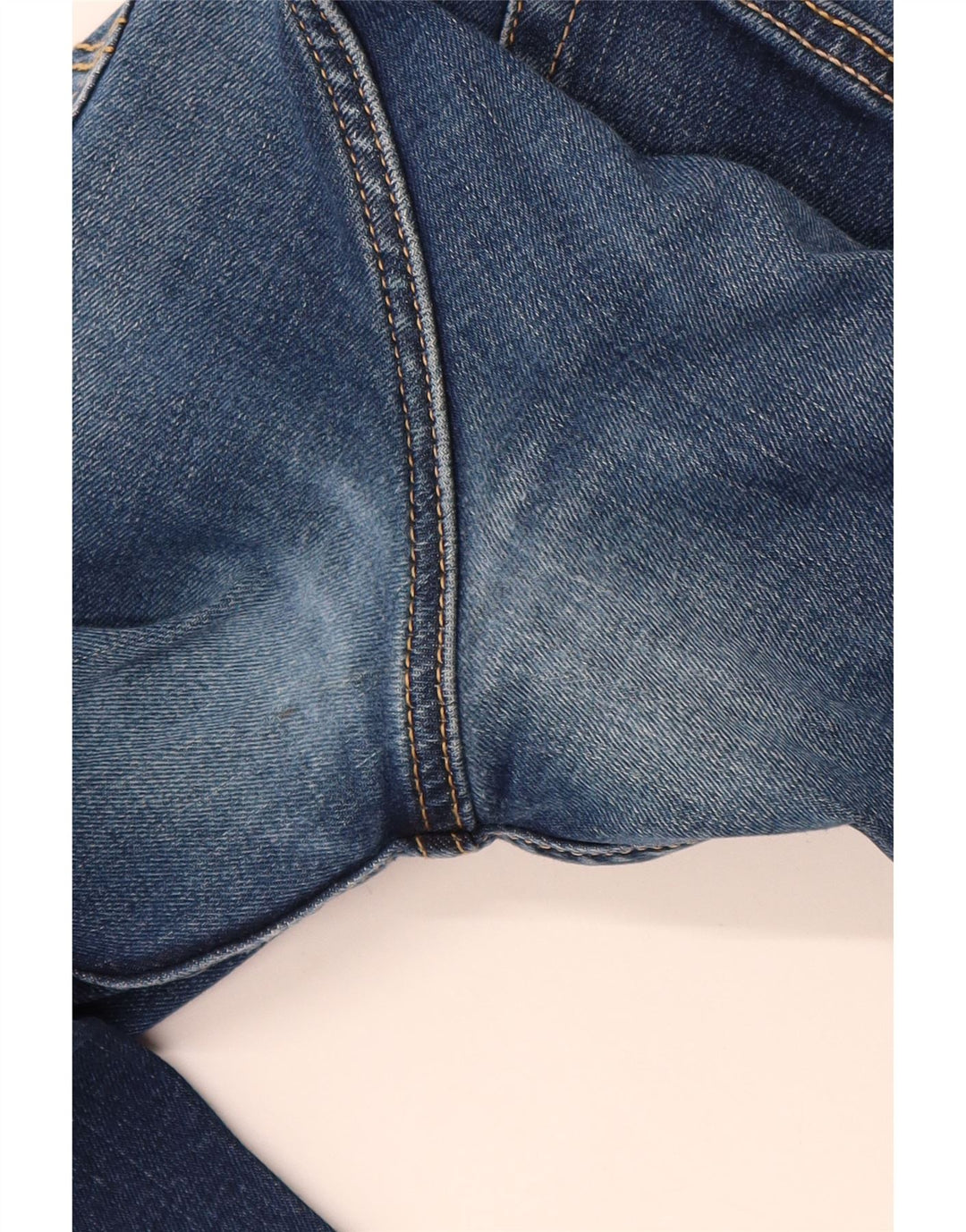 Mustang Γυναικείο Tramper Slim Jeans W32 L32 Μπλε βαμβακερό