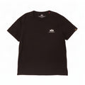 Ανδρικό T-Shirt Alpha Industries Top μεγάλο μαύρο βαμβακερό