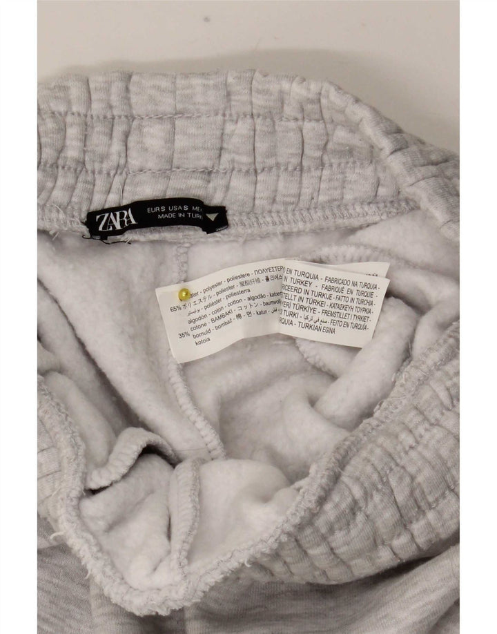 Ανδρική φόρμα Zara Παντελόνι Joggers Small Grey Polyester