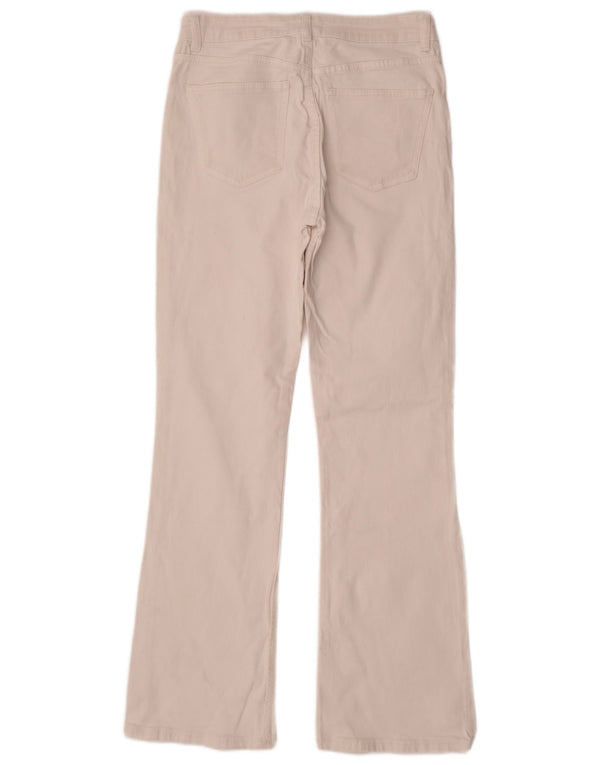Zara Γυναικείο Τζιν μποτάκι EU 38 Small W28 L31 Λευκό