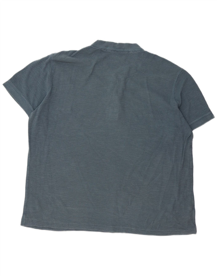 EDDIE BAUER Ανδρικό T-Shirt Top XL Blue Cotton
