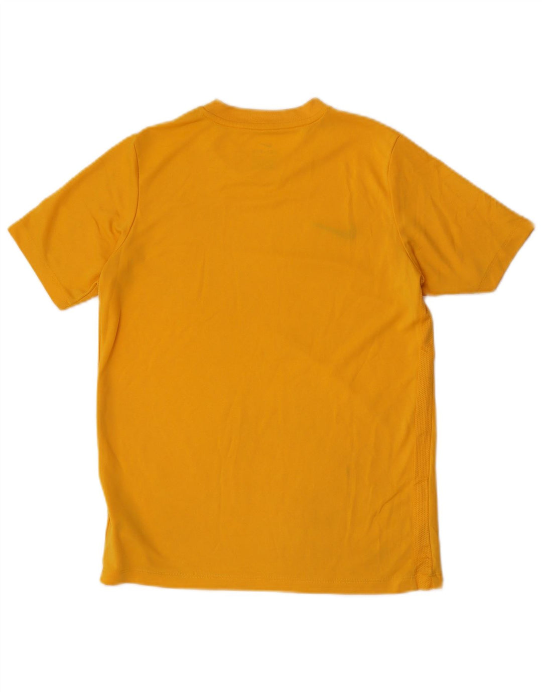 Μπλουζάκι Nike Boys Dri Fit Top 12-13 ετών μεγάλο κίτρινο πολυεστέρα