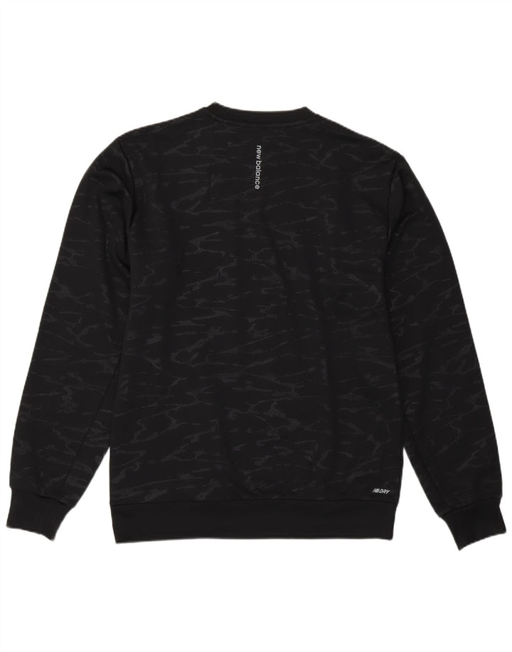 Ανδρικό φούτερ New Balance Jumper Μικρό Μαύρο Καμουφλάζ Πολυεστέρας