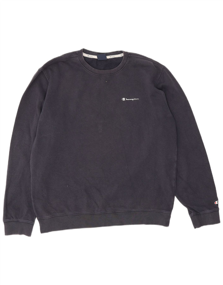 Ανδρική φούτερ Champion Jumper XL Navy Blue Cotton