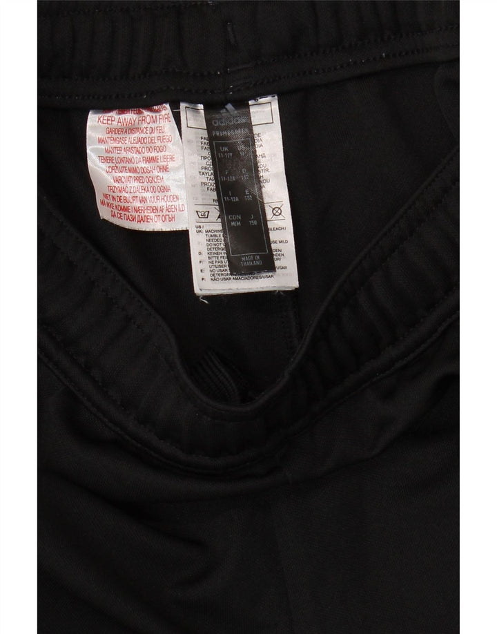 Παντελόνι αθλητικής φόρμας ADIDAS Boys Aeroready 11-12 ετών μαύρο πολυεστέρα