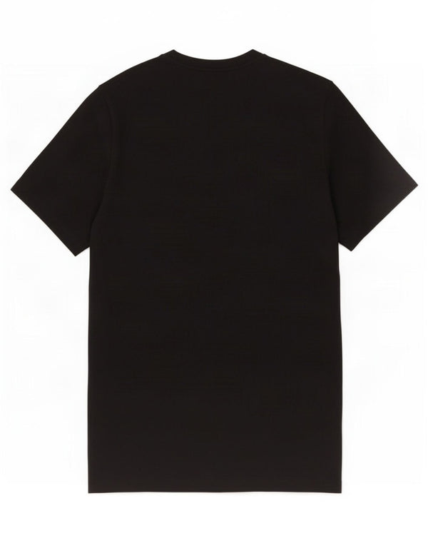 Ανδρικό μπλουζάκι Nike Dri Fit Μπλουζάκι μεγάλο μαύρο βαμβακερό