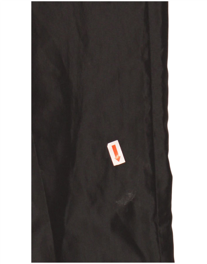 ADIDAS Boys MESSI Tracksuit Trousers Joggers 11-12 Years Black Polyester