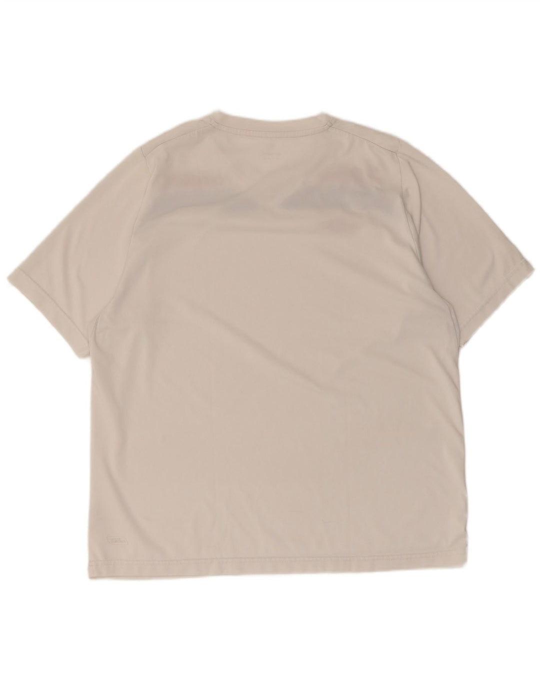 Ανδρικό T-Shirt Umbro Top Large White Colourblock Πολυεστέρας