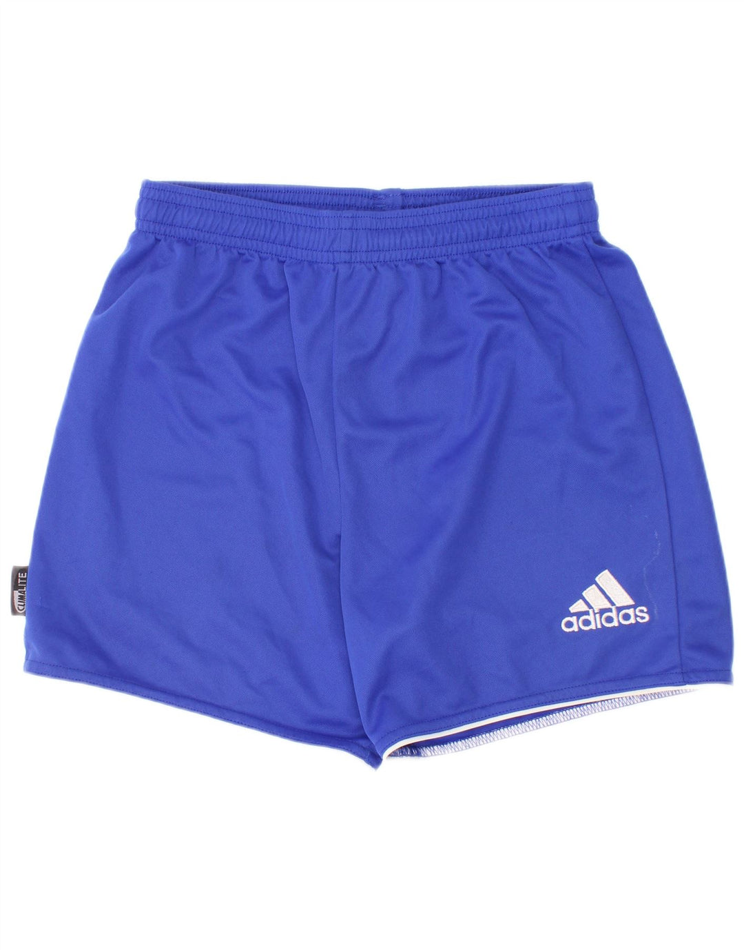 Adidas Boys Climalite σορτς 9-10 ετών μπλε πολυεστέρα