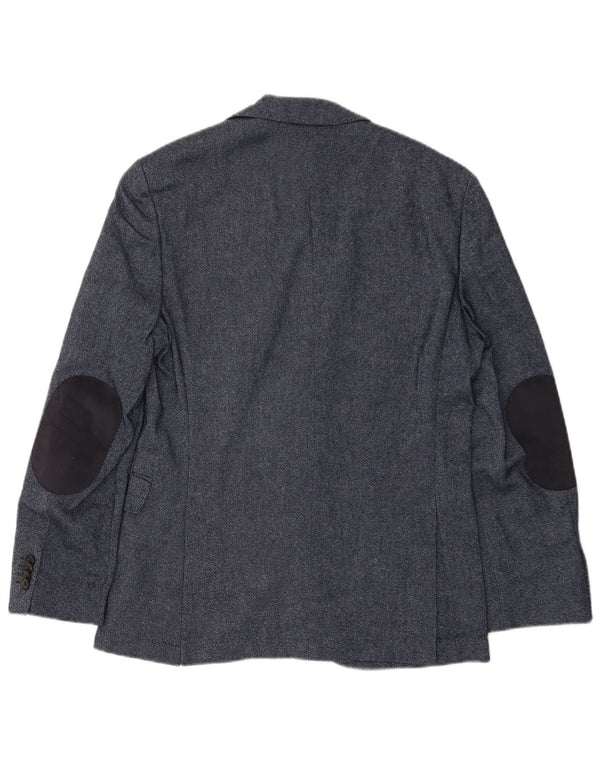 HUGO BOSS Ανδρικό μπουφάν μπλέιζερ EU 46 Small Navy Blue Wool