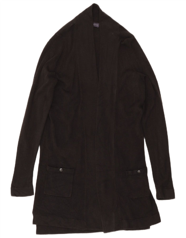 Marks & Spencer Γυναικεία Ζακέτα Longline UK 10 Small Black