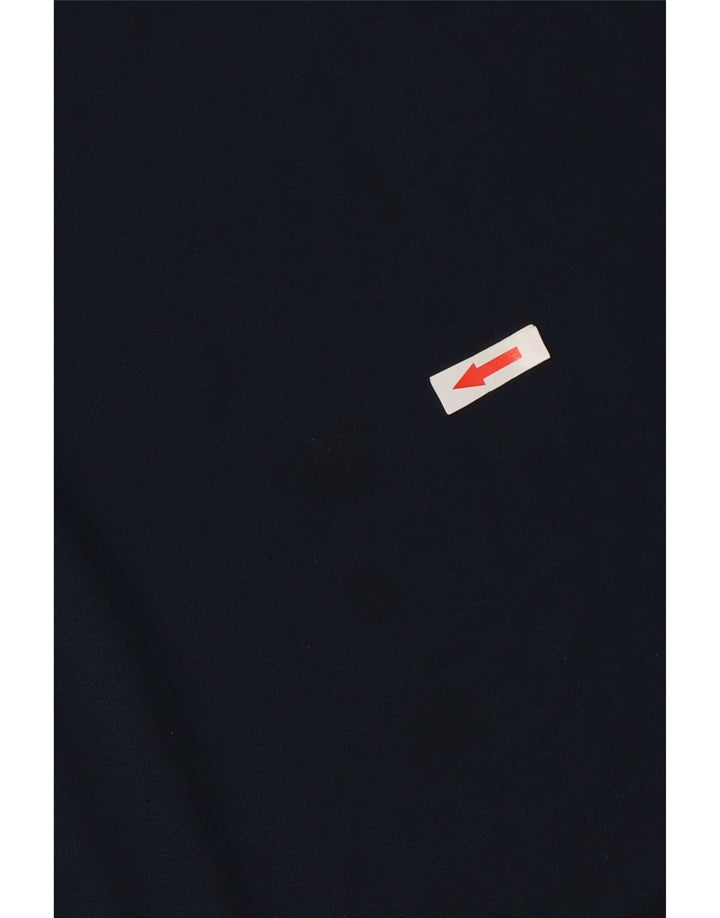 Ανδρικό μπλουζάκι Nike Dri Fit Small Small Navy Blue Polyester