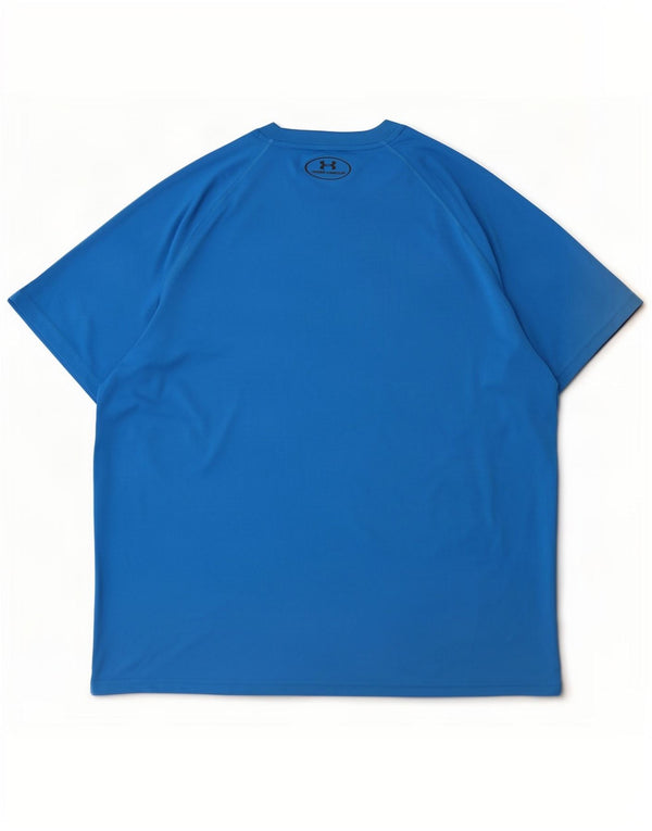 Ανδρικό μπλουζάκι Under Armour Heat Gear Top Large Blue