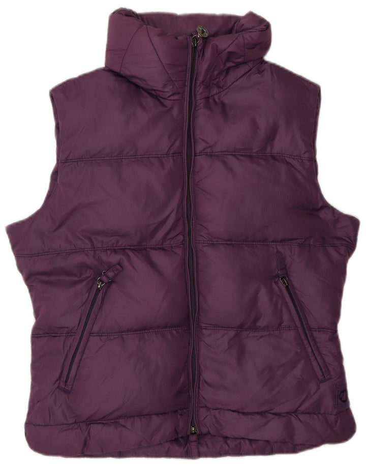MURPHY & NYE Γυναικείο Gilet UK 14 Medium Purple Nylon