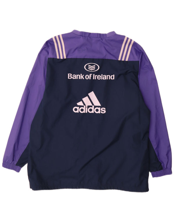 Adidas Ανδρική φόρμα πουλόβερ ράγκμπι Munster Top Large Purple Sports