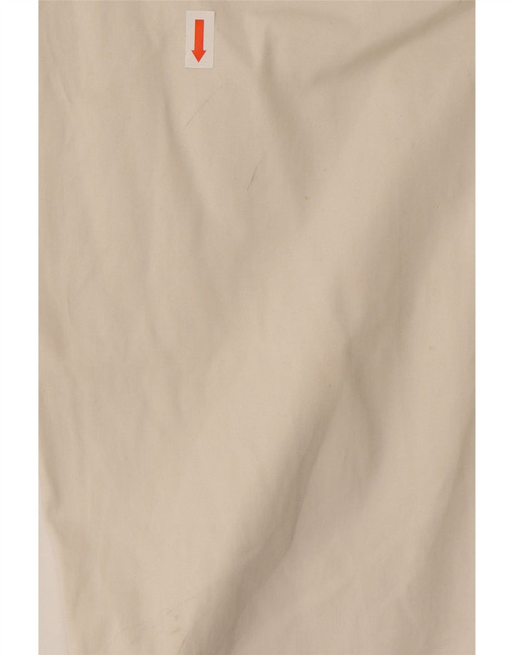 Massimo Dutti Γυναικείο παντελόνι Chino EU 40 Medium W30 L29 Off White