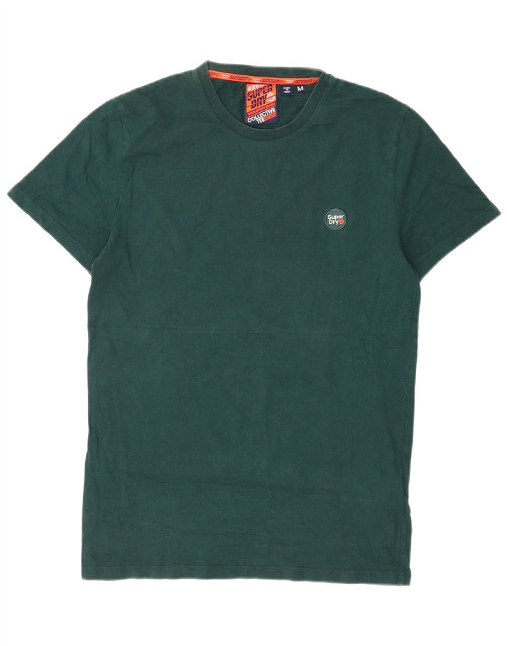 Ανδρικό T-Shirt Superdry Top Μεσαίο πράσινο βαμβακερό