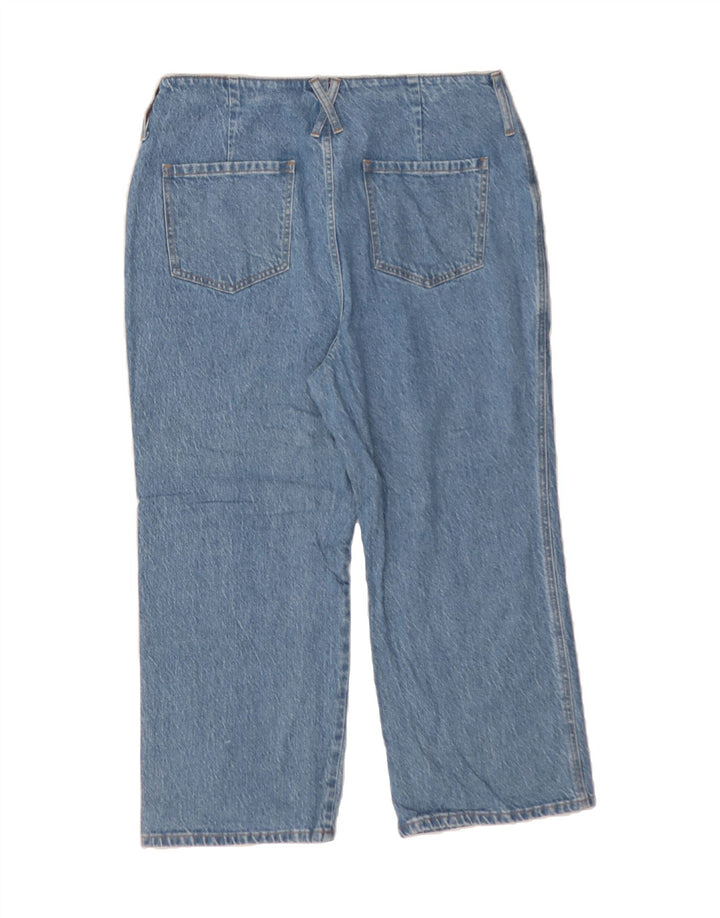 J. CREW Mens Slim Wide Leg Jeans W34 L26 Blue Vintage J. Crew and Second-Hand J. Crew from Messina Hembry 