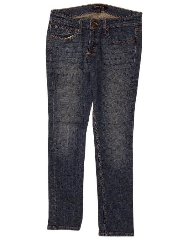 LEVI'S Γυναικεία πολύ σούπερ στενά τζιν US 7 Medium W30 L29 Μπλε βαμβακερό