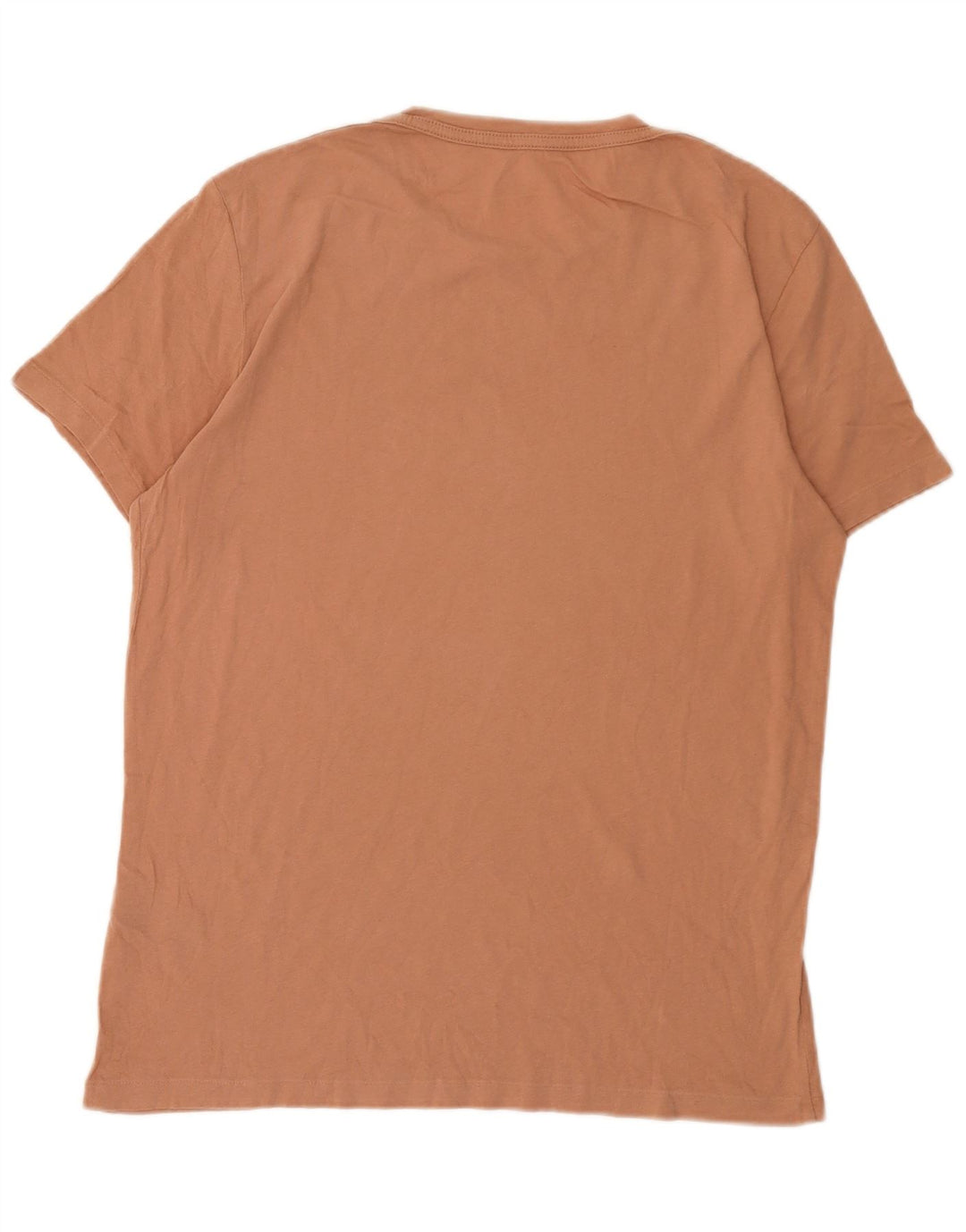 Ανδρικό T-Shirt All Saints Τοπ μεσαίο καφέ βαμβακερό