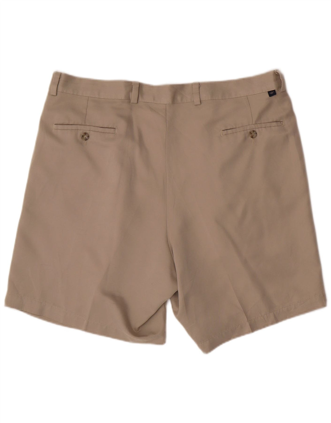 DOCKERS Mens Pegged Chino Shorts W38 XL Grey Cotton
