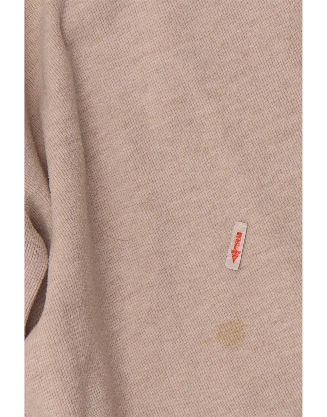 Zara Γυναικείο φόρεμα 3/4 Sleeve Shift UK 12 Medium Beige