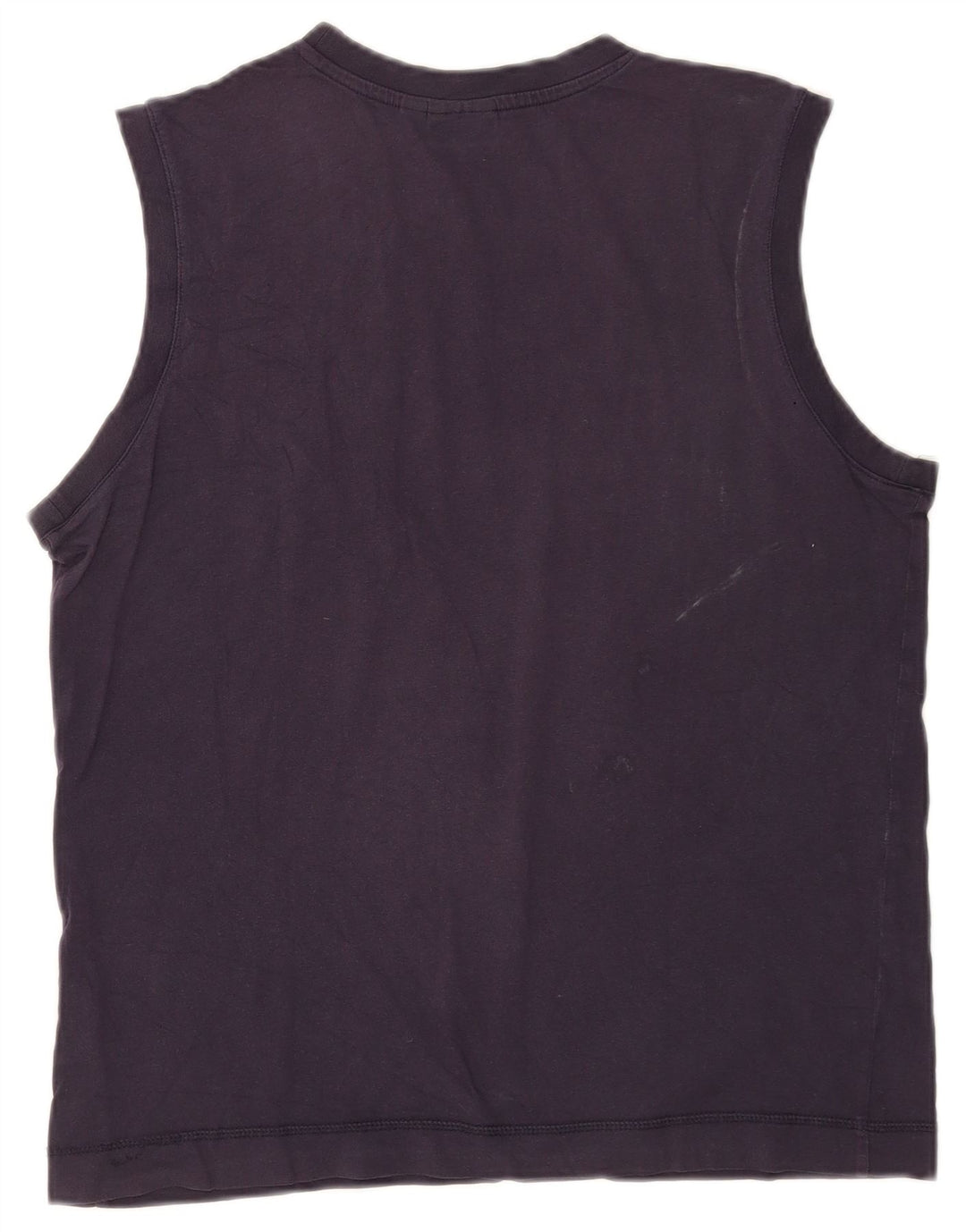 Ανδρικό γραφικό γιλέκο Puma Large Navy Blue