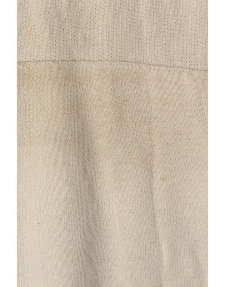 REEBOK Ανδρικό Hoodie Jumper XL Λευκό βαμβακερό