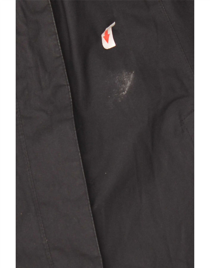 The North Face γυναικείο μπουφάν με κουκούλα αντιανεμικό UK 14 Medium Black