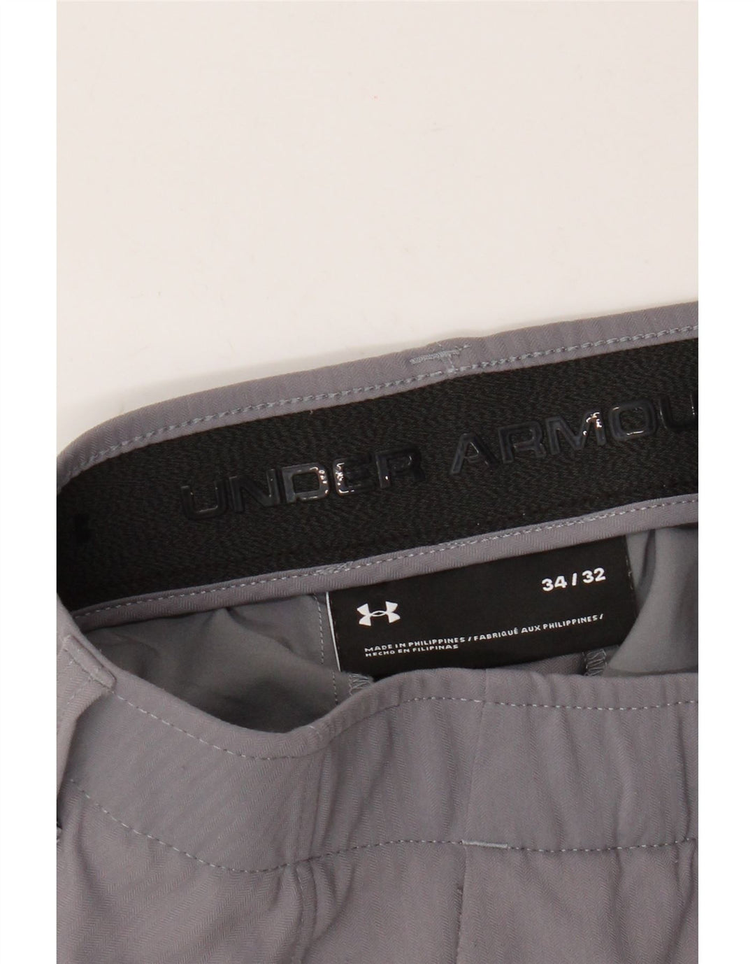 Under Armour Ανδρικό Slim Chino Παντελόνι W34 L32 Γκρι