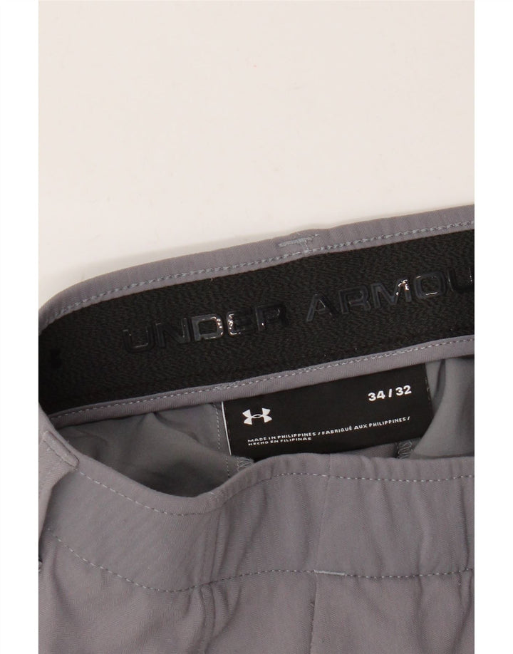 Under Armour Ανδρικό Slim Chino Παντελόνι W34 L32 Γκρι