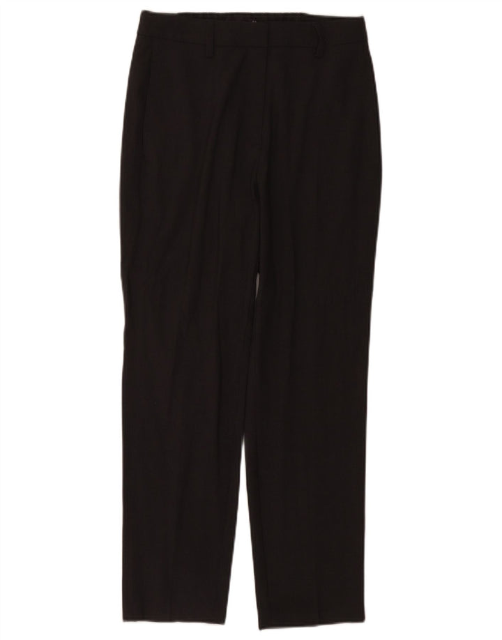 Marks & Spencer Womens Cropped Trousers UK 8 Small W27 L26 Grey Polyester