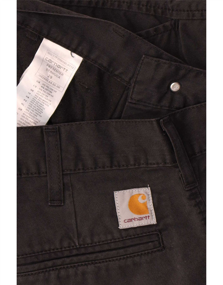 Ανδρικό βερμούδα Carhartt W29 Small Black Polyester