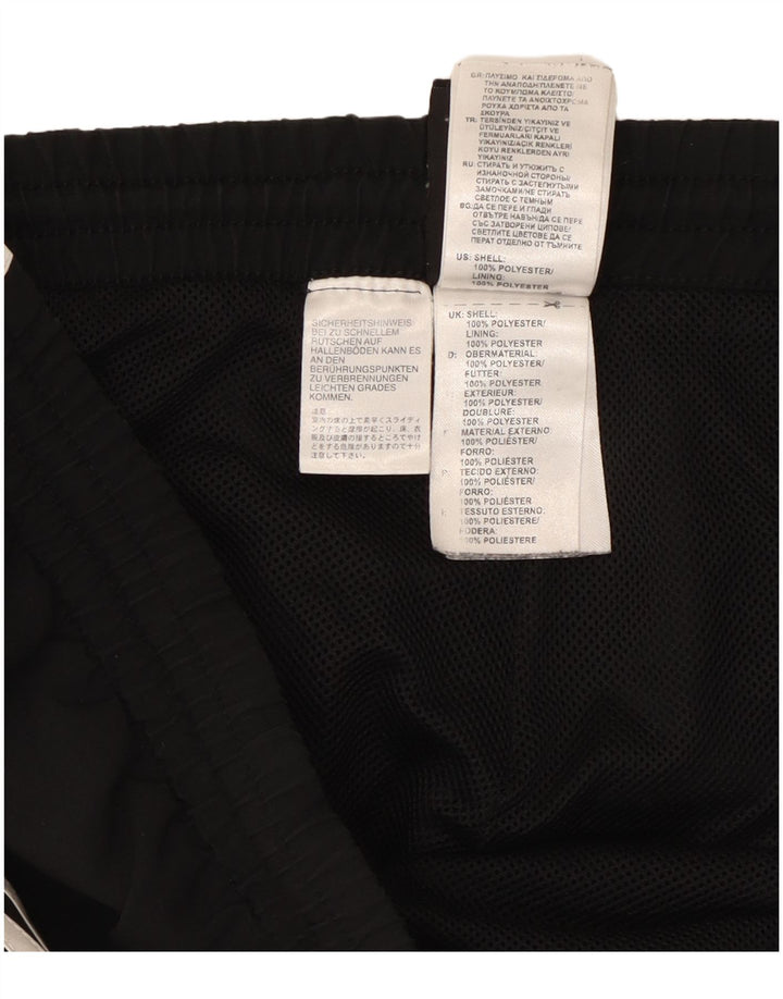 Ανδρική φόρμα Adidas Παντελόνι Joggers UK 40/42 Μεσαίο Μαύρο Πολυεστέρα