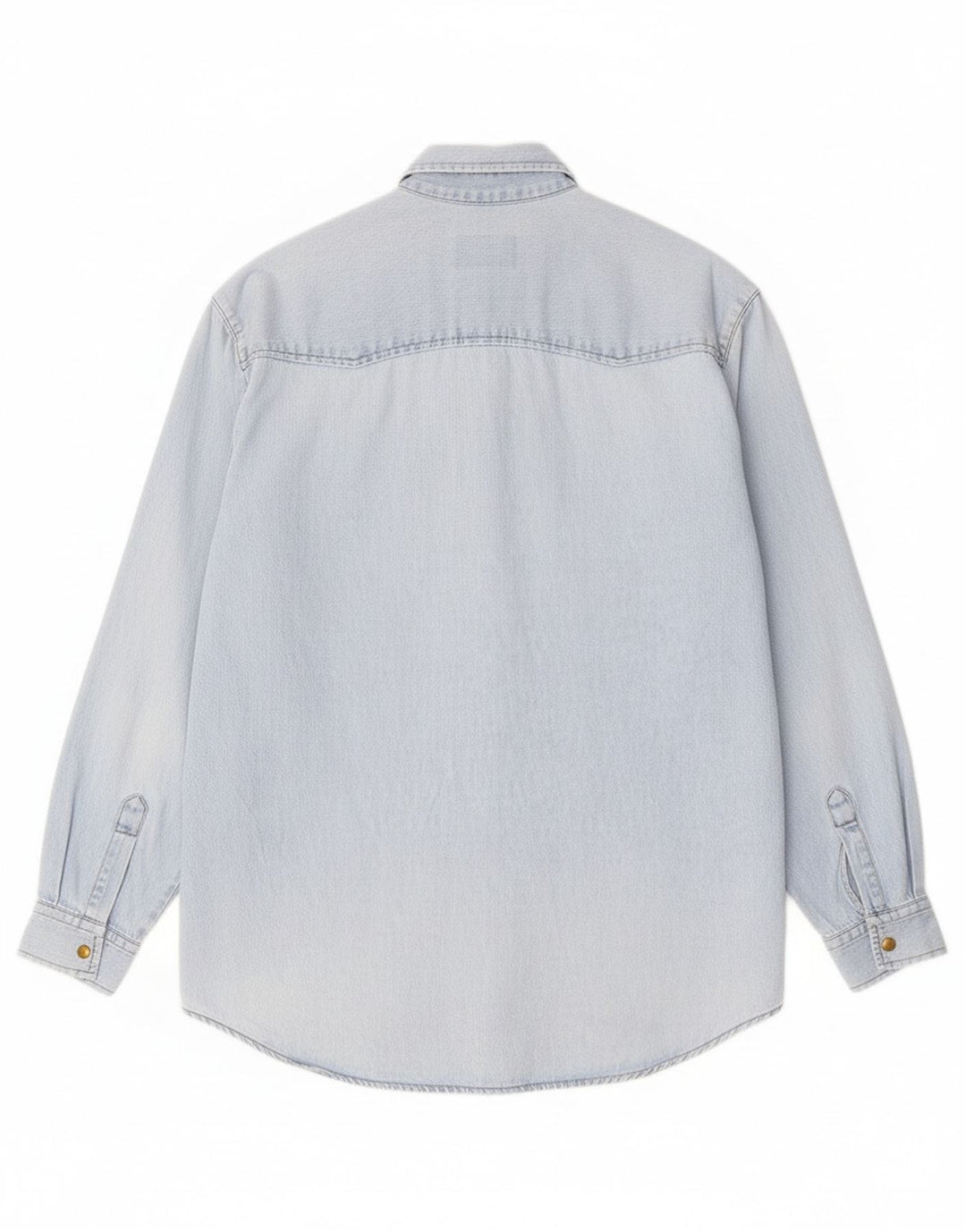 Ανδρικό τζιν πουκάμισο Armata Di Mare, μεσαίο μπλε βαμβακερό