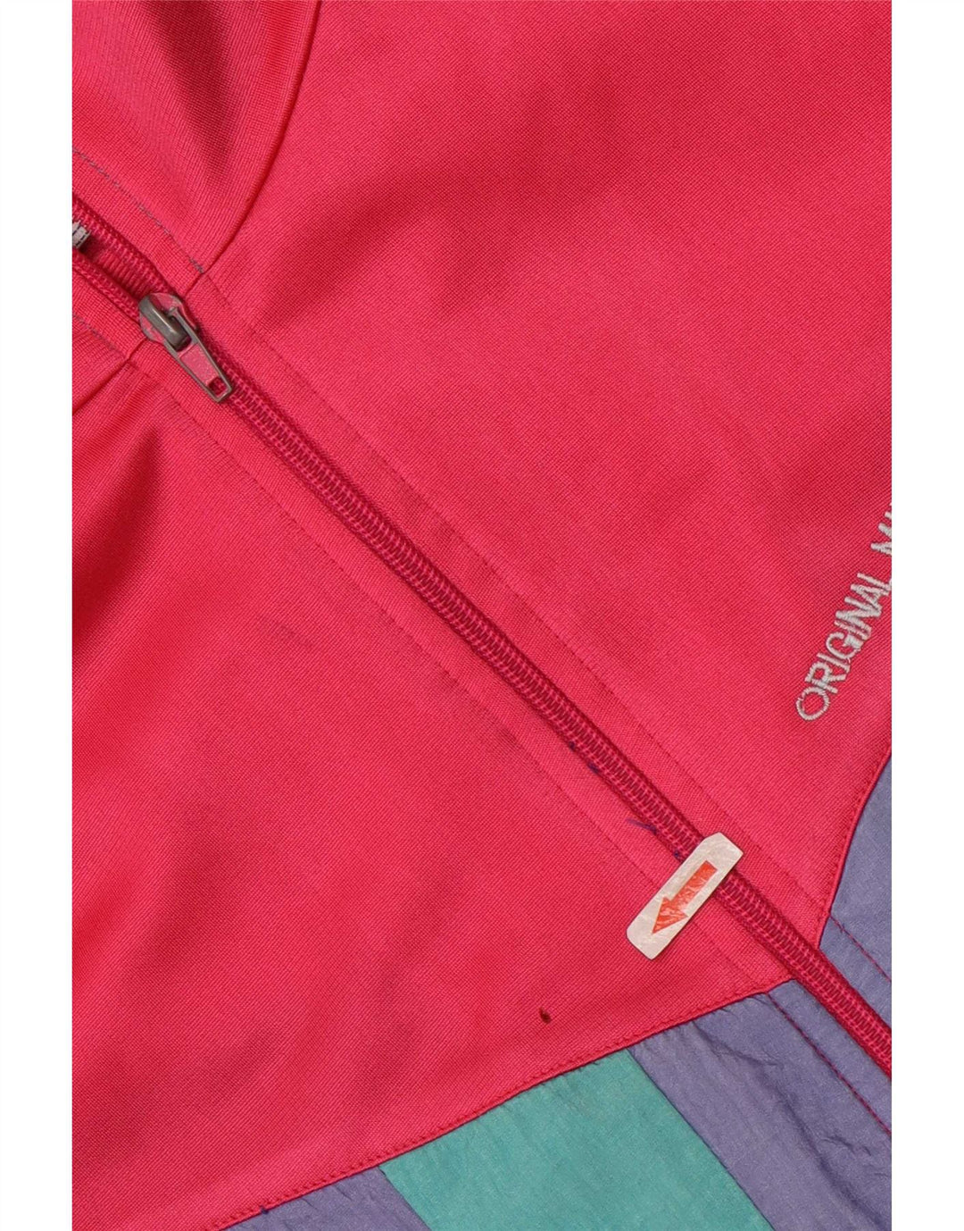 Ανδρική φόρμα Vintage Top Jacket XL Πολύχρωμο Colourblock Πολυεστέρας