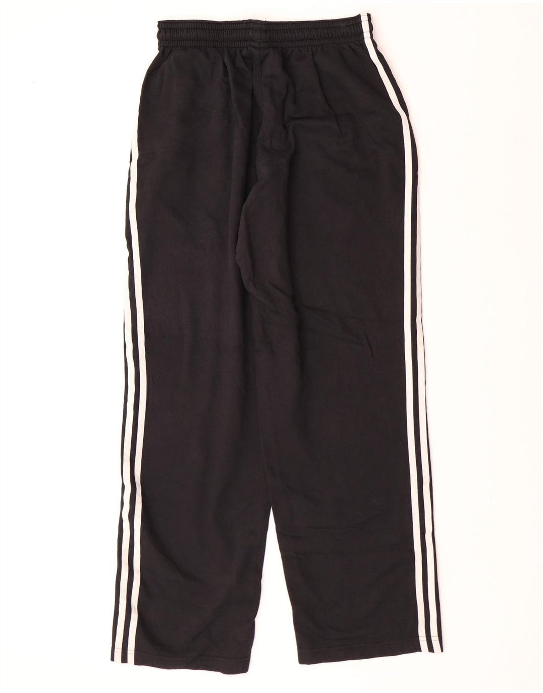 Γυναικεία φόρμα ADIDAS Παντελόνι UK 14 Large Μαύρο Βαμβακερό