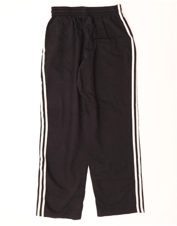Γυναικεία φόρμα ADIDAS Παντελόνι UK 14 Large Μαύρο Βαμβακερό