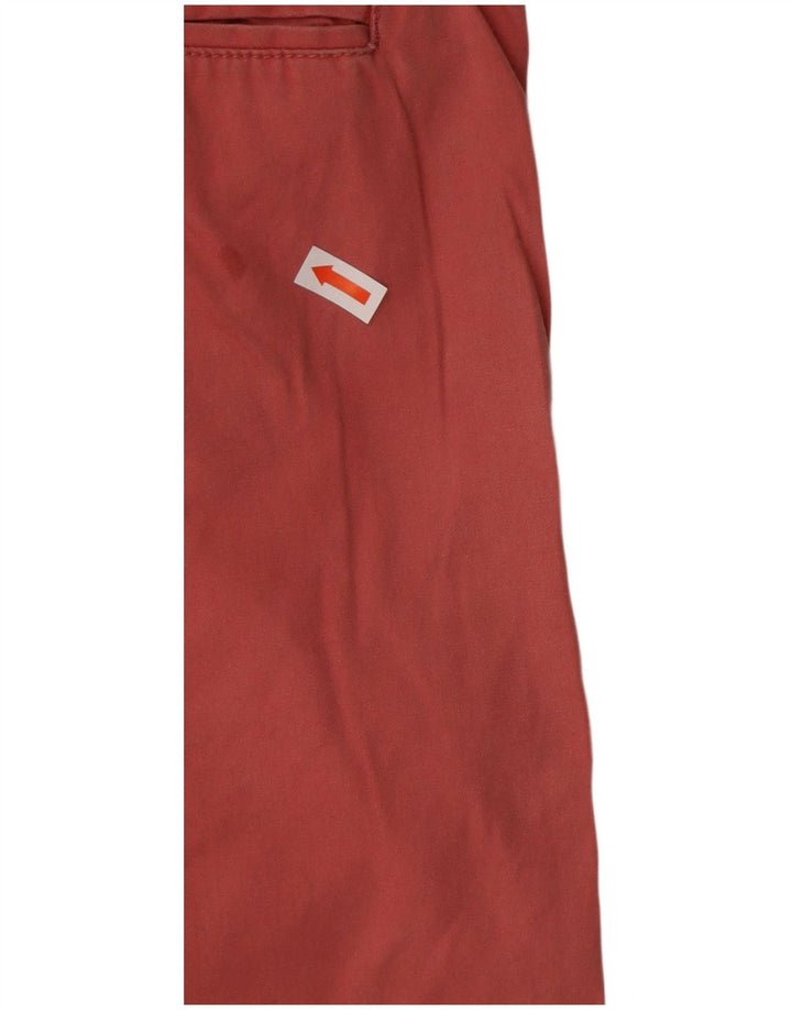 J. CREW Ανδρικό σορτς Chino Club W31 Μεσαίο κόκκινο βαμβακερό