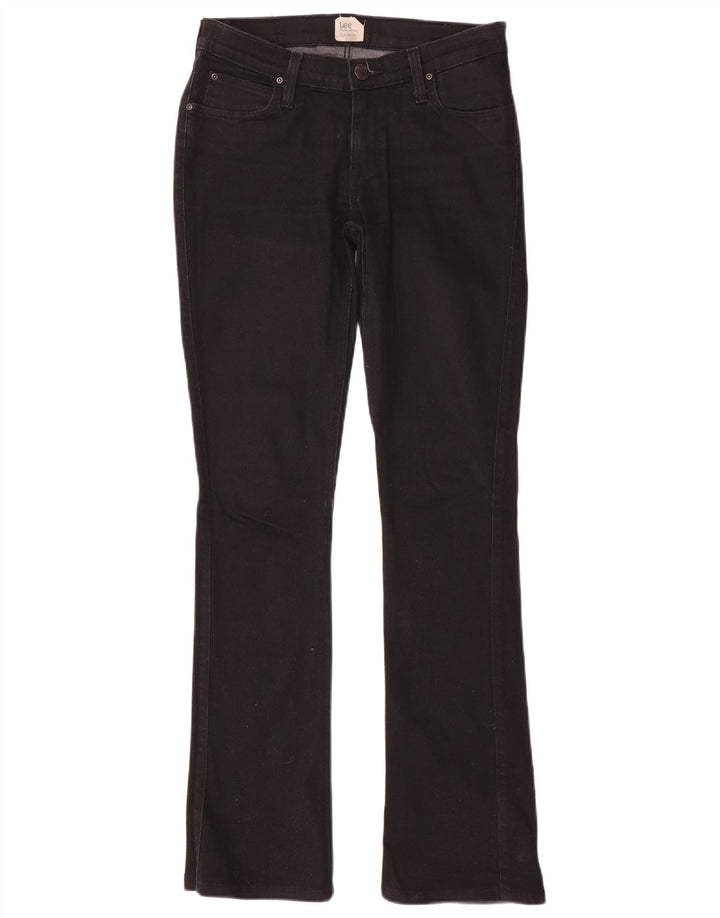 Lee Womens Bonnie Bootcut Jeans W29 L33 Μαύρο βαμβακερό